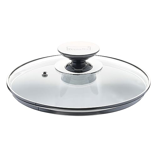 Berndes 7020 Ersatzdeckel Titanium Special Edition, SignoCAST®, ColorCAST®, 20cm Ø, Glasdeckel bruchfest & hitzebeständig von Berndes