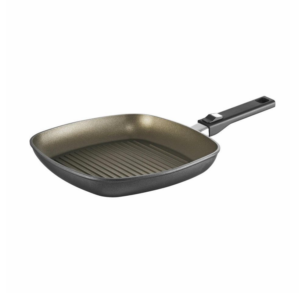 Berndes Grillpfanne Vario Click Induction Plus 30 x 30 cm, Aluminium (1-tlg) von Berndes