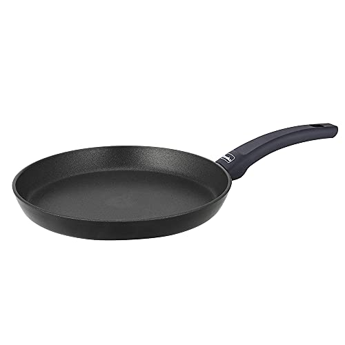 Berndes Pfanne 24 cm, flache Crepe Pfanne für Crepes und Pfannkuchen, Induktion, Aluminium, antihaft beschichtet Specials Induction von Berndes