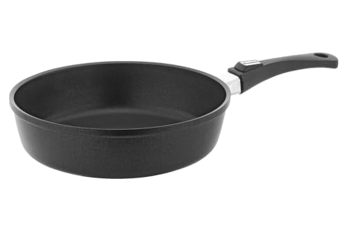 Berndes Vario Click Induction Schmorpfanne, Aluguss, Black, 24 cm von Berndes