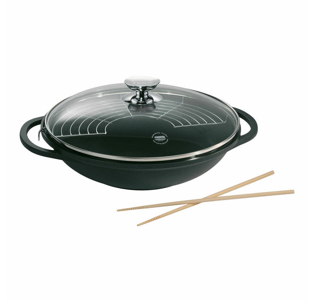 Berndes Wok Vario Click Induction 32 cm, Aluminiumguss (1-tlg) von Berndes