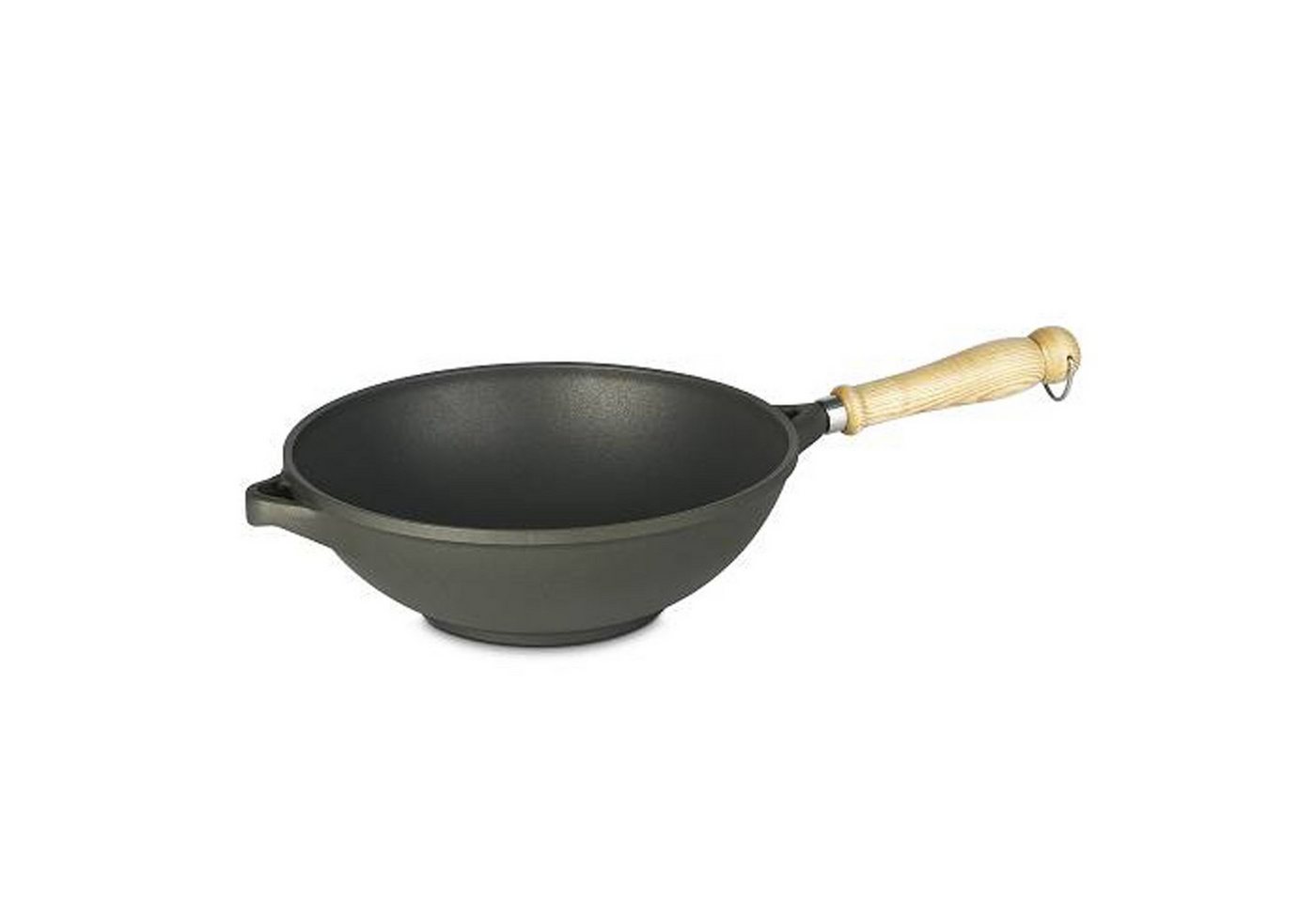 Berndes Wok Veggi Wok 28 cm, Aluminiumguss, Induktionsgeeignet, 4 L Volumen von Berndes