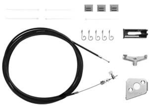 Berner Torantriebe Notentriegelungs-Set NES f.Sektionaltore Garagentorantrieb 4250035403901 von Berner