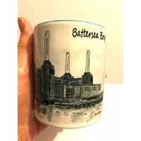 Battersea Boy Born & Bred Power Station 11 Unzen Porzellanbecher Von Künstler Bernie Wighton. Ideales Vatertagsgeschenk Für Einen Boy von BernieShop