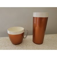 1970Er Jahre Becher Und Tumbler Set von BernobernCollections