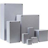 Bernstein CA-020 1020000000 Universal-Gehäuse Aluminium Silber-Grau (RAL 7001) 1St. von Bernstein