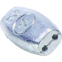 Bernstein Seilklemme Eiform (L x B x H) 28 x 15 x 12mm 1St. von Bernstein