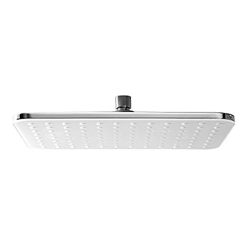 Regendusche Duschkopf rechteckig NT201-30 x 22 cm - Farbe Chrom oder Schwarz wählbar, Farbe:Chrom Regendusche Duschkopf rechteckig NT201-30 x 22 cm - Farbe Chrom oder Schwarz wählbar, Farbe:Chrom von BERNSTEIN