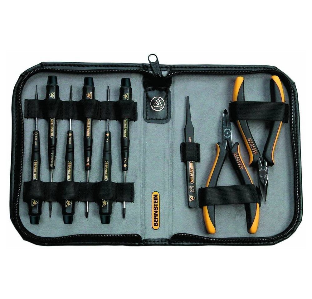 BERNSTEIN TOOLS FOR ELECTRONICS Werkzeugtasche Reißverschlußetui aus leitfähigem Material BERNSTEIN TOOLS FOR ELECTRONICS Werkzeugtasche Reißverschlußetui aus leitfähigem Material von Bernstein Tools For Electronics