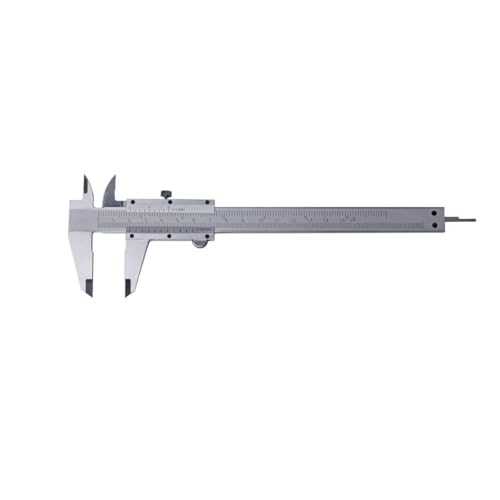 Bernstein Werkzeuge 7-516 Messschieber rostfreier Stahl Schiebelehre mit Feststellschraube 150 mm von Bernstein Tools for Electronics
