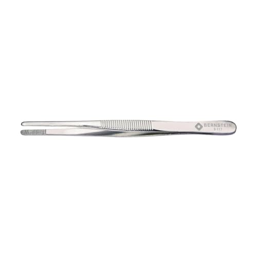 Bernstein Werkzeug GmbH Mechanikerpinzette, 145 mm, vernickelt, gerade-rund-breit, 5-117 Bernstein Werkzeug GmbH Mechanikerpinzette, 145 mm, vernickelt, gerade-rund-breit, 5-117 von Bernstein Tools for Electronics