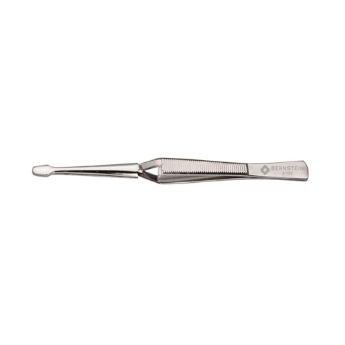 BERNSTEIN Kreuzpinzette 160 mm Form R30 mit Greifbacken gezahnt von Bernstein Tools for Electronics
