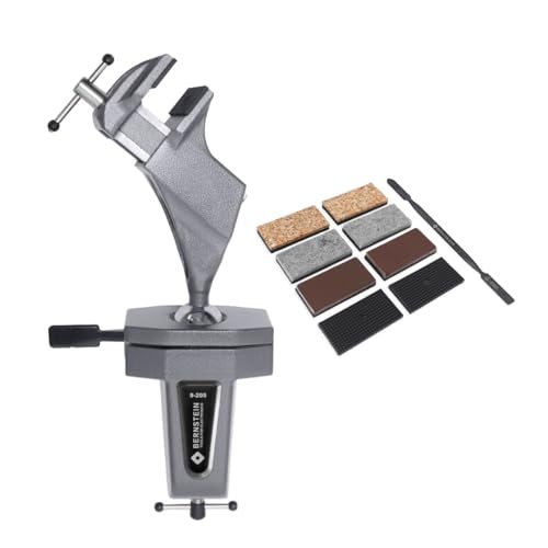 Bernstein Tools ESD Schraubstock 9-205-SET1 Backenbreite: 50mm Spann-Weite (max.): 70mm von Bernstein Tools for Electronics