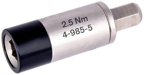Bernstein Tools for Electronics 4-985-5 Drehmomentadapter 1/4 (6.3 mm) 2.5 Nm (max) von Bernstein Tools for Electronics