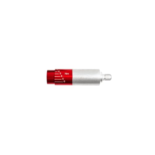 BERNSTEIN 5in1 Drehmoment-Adapter für Handbetrieb, präzise Drehmomenteinstellung 2.0-6.0 Nm, Bit-Magnet-Aufnahme Sechskant 6,35 mm, DIN 3126 konform von Bernstein Werkzeug GmbH