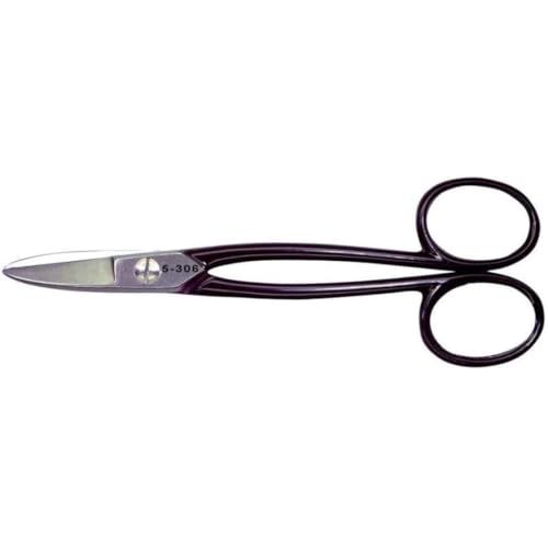 Bernstein Kleine handliche Blechschere | Universalschere | Allzweckschere, Alltagsschere | Kleine Metallschere von Bernstein Tools for Electronics