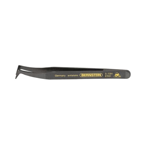 Bernstein Werkzeug Kunststoff-Pinzette spitz-abgewinkelt, leitfähig, 120 mm, 5-194 Bernstein Werkzeug Kunststoff-Pinzette spitz-abgewinkelt, leitfähig, 120 mm, 5-194 von Bernstein Tools for Electronics