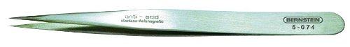 Bernstein Werkzeug SMD-Pinzette, 120 mm, gerade-spitz, 5-074 von Bernstein Tools for Electronics