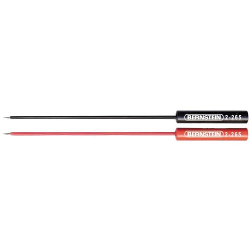 Bernstein Tools 2-265-VE Prüfspitze Buchse 4mm CAT I Rot, Schwarz 2St. von Bernstein Tools