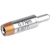 Bernstein Tools 4-977 Drehmomentadapter 0.7 Nm (max) von Bernstein Tools