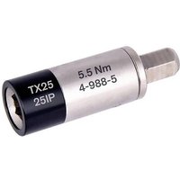 Bernstein Tools 4-988-5 Drehmomentadapter 1/4  (6.3 mm) 5.5 Nm (max) von Bernstein Tools