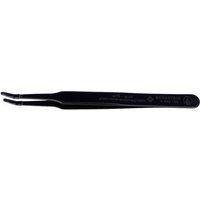 Bernstein Tools 5-862-135 ESD Pinzette 2ac Flach-rund, gebogen 30° 125mm von Bernstein Tools