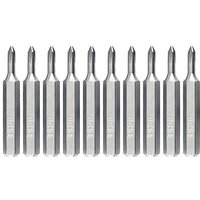 Bernstein Tools 6-340-Y00 Bit-Set Qualitätsstahl sandgestrahlt, vernickelt 10St. Bernstein Tools 6-340-Y00 Bit-Set Qualitätsstahl sandgestrahlt, vernickelt 10St. von Bernstein Tools