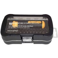 Bernstein Tools 6-355 Bit-Set 31teilig 1/4  (6.3 mm) von Bernstein Tools