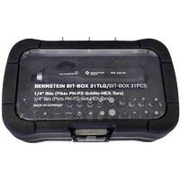 Bernstein Tools 6-355-ESD Bit-Set 31teilig 1/4  (6.3 mm) von Bernstein Tools