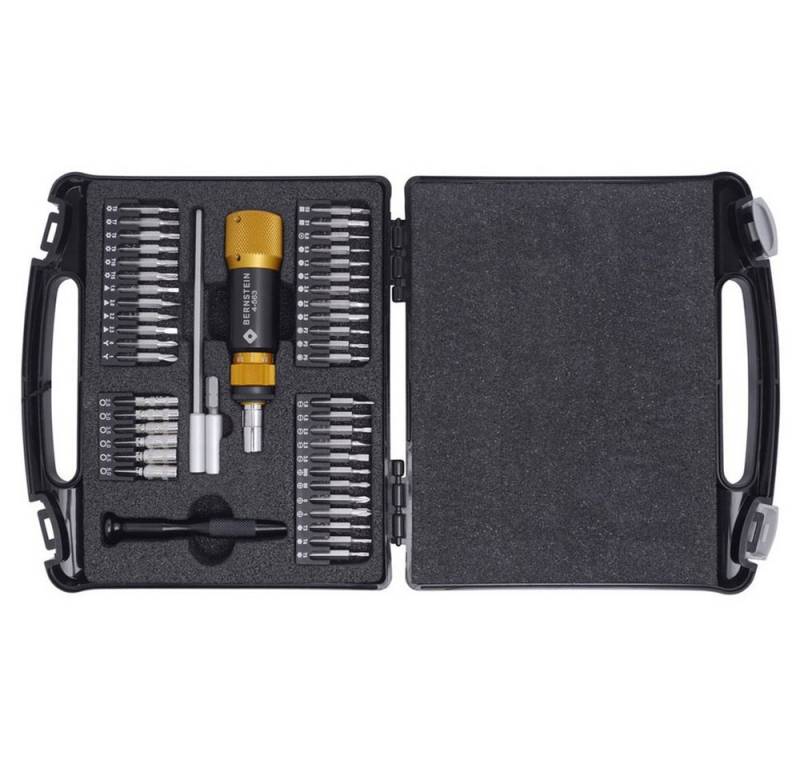 Bernstein Tools Bit-Set Bernstein Tools 4-930 Bit-Set 46teilig 1/4" (6.3 mm) von Bernstein Tools