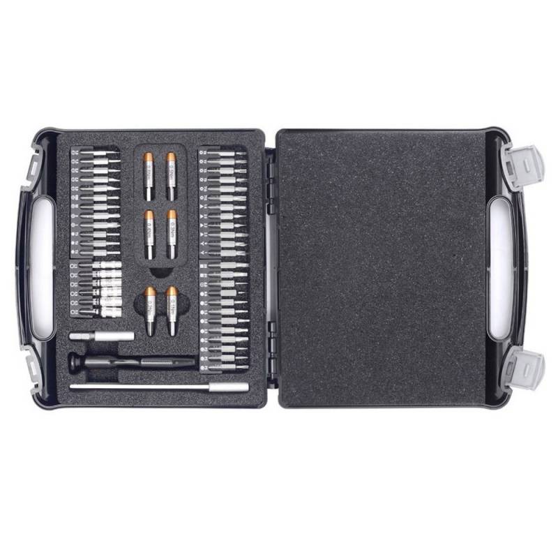 Bernstein Tools Bit-Set Bernstein Tools 4-970 Bit-Set 51teilig inkl. Drehmoment-Adapter von Bernstein Tools