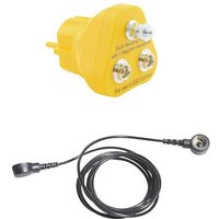 Bernstein Tools ESD-Erdungskabel Gelb, Schwarz Bernstein Tools ESD-Erdungskabel Gelb, Schwarz von Bernstein Tools