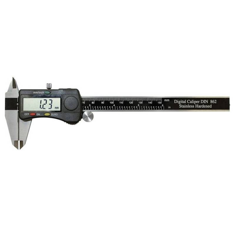 BERNSTEIN TOOLS FOR ELECTRONICS Messschieber Digitaler Präzisions Messschieber von BERNSTEIN TOOLS FOR ELECTRONICS