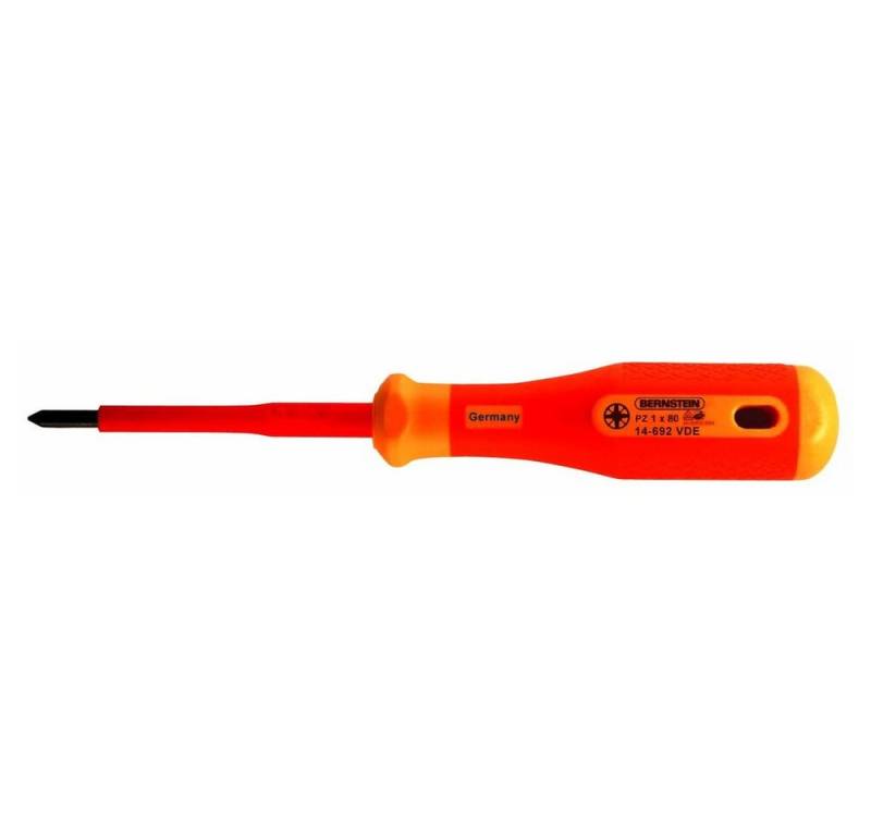 BERNSTEIN TOOLS FOR ELECTRONICS Schraubendreher Bernstein Tools for Electronics 14-693 VDE VDE Kreuzschlitz-Schrauben von BERNSTEIN TOOLS FOR ELECTRONICS
