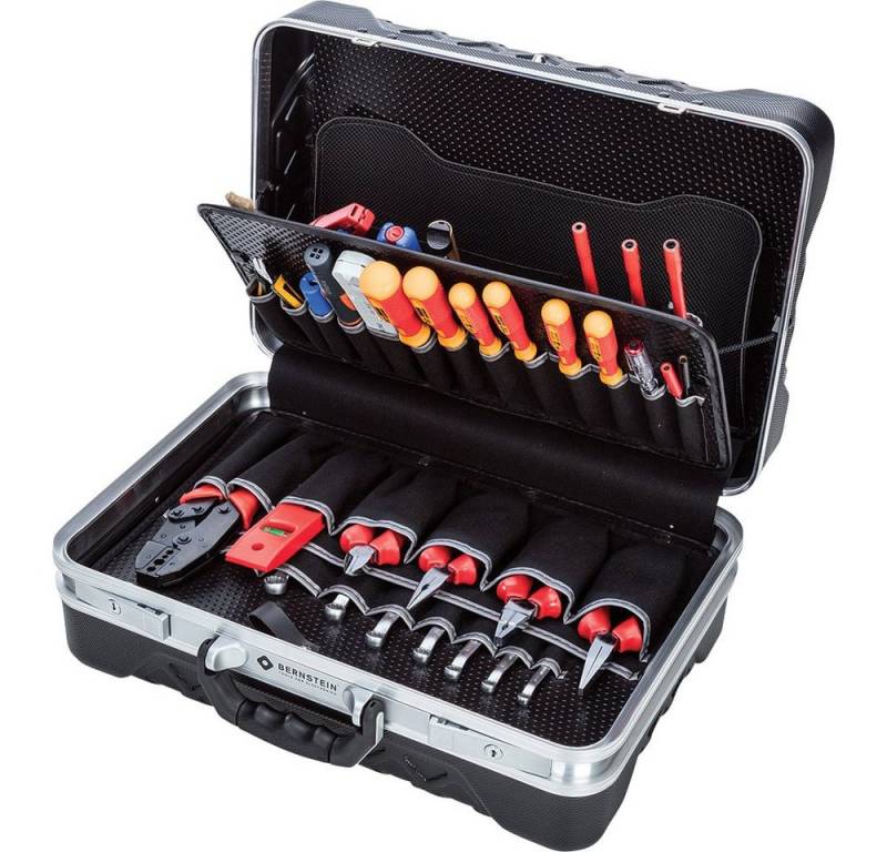 BERNSTEIN TOOLS FOR ELECTRONICS Werkzeugkoffer Bernstein Tools for Electronics 6750 Elektriker Werkzeugkoffer bestüc von BERNSTEIN TOOLS FOR ELECTRONICS