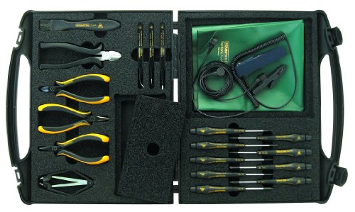 Bernstein ESD PROFI-Set TRENDY mit 18 Werkzeugen und Handling Set 2280 von Bernstein Werkzeug GmbH