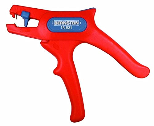 Bernstein Werkzeug Abisolierzange Super für Arbeiten unter Spannung, 15-531 VDE von Bernstein Werkzeug GmbH