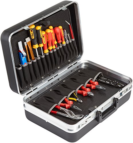 Bernstein Werkzeug GmbH Service-Koffer Performance mit Werkzeugsatz für Elektriker, 48-teilig 5000 BAS von Bernstein Tools for Electronics