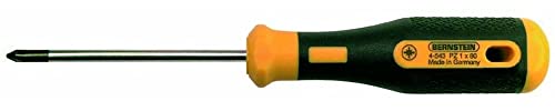 Bernstein Werkzeug KS-Schraubendreher, PZ, Euroline-Power, Größe 1, Klingenlänge 80 mm, 4-543 von Bernstein Werkzeug GmbH