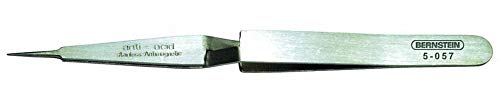 Bernstein Werkzeug SMD-Kreuzpinzette, selbsthaltend, gerade-spitz, 120 mm, 5-057 Bernstein Werkzeug SMD-Kreuzpinzette, selbsthaltend, gerade-spitz, 120 mm, 5-057 von Bernstein Tools for Electronics