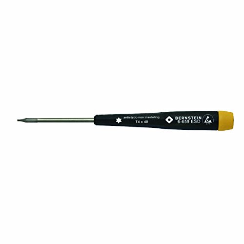 Bernstein Werkzeug Torx-Schraubendreher, T 4 mit ableitfähigem Heft, 6-659 von Bernstein Werkzeug GmbH