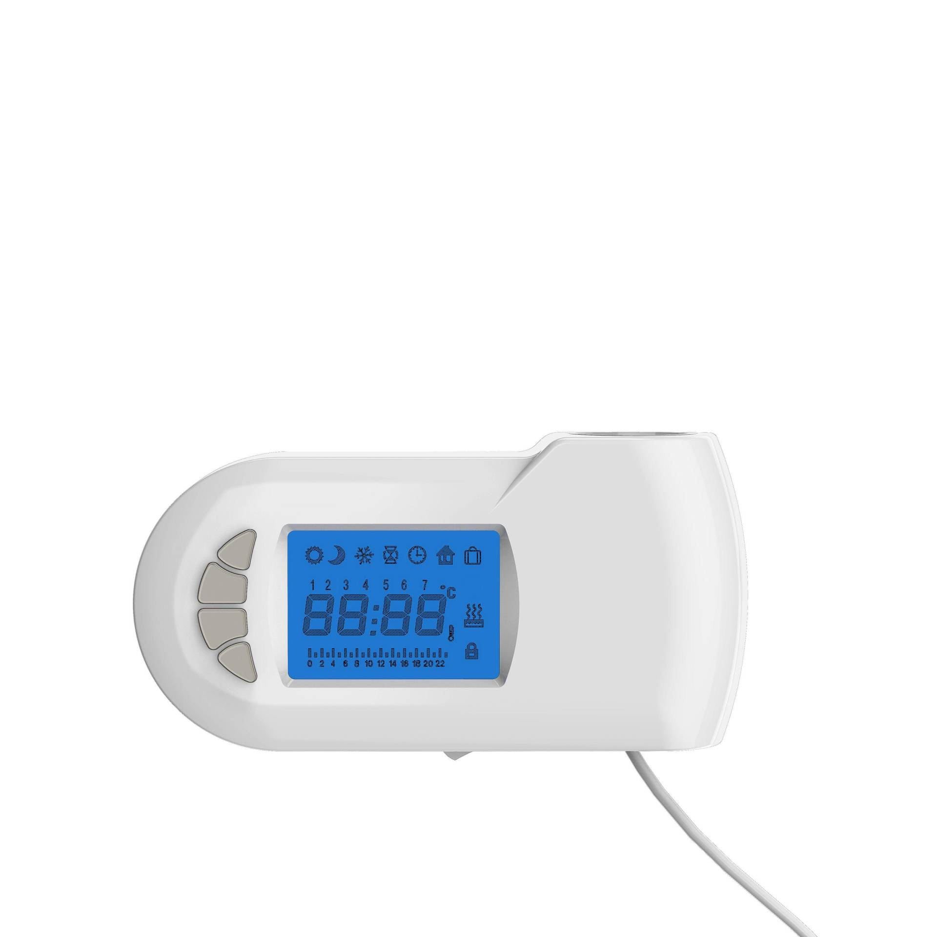 300 Watt - Heizstab elektrisch E700W für Badheizkörper - mit digitalem Thermostat von Bernstein