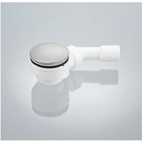 Bernstein - Ablaufgarnitur Typ b für Duschtassen 90mm Ablaufloch 45° Bogen von Bernstein