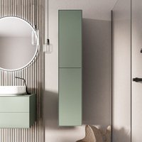 Bad Hochschrank Bernstein MILOU 35x170x35cm 2 Türen 4 Einlegeböden Push-to-Open Jadegrün matt Bad Hochschrank Bernstein MILOU 35x170x35cm 2 Türen 4 Einlegeböden Push-to-Open Jadegrün matt von Bernstein