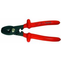Bernstein Tools 15-501 VDE VDE-Kabelschere Geeignet für (Abisoliertechnik) Alu- und Kupferkabel, ei von Bernstein Tools