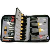Bernstein Tools 2701 NETWORK Elektriker Werkzeugtasche unbestückt (L x B x H) 320 x 250 x 100mm von Bernstein Tools