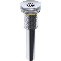 Bernstein - Ablaufgarnitur mit Sieb ohne Pop-up-Funktion für Waschbecken von Bernstein