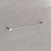 Bernstein - Badetuchhalter ola Edelstahl 62x7,5cm Rund Chrom hochglanz von Bernstein