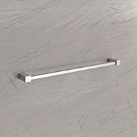 Bernstein - Badetuchhalter ola Edelstahl 64x7,8cm Eckig Chrom hochglanz von Bernstein