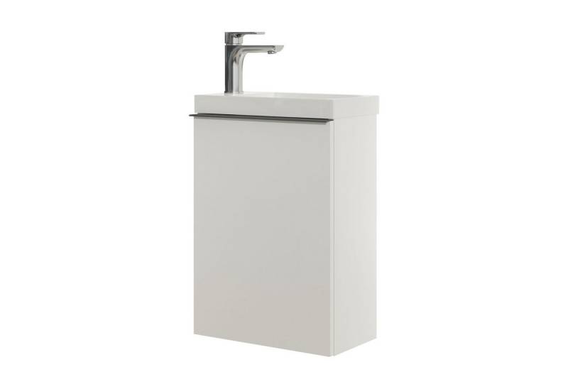 Bernstein Badmöbel-Set LAVOA, (Komplett-Set, Waschtischunterschrank 40cm mit Waschbecken), Farbe & Griff wählbar / vormontiert / feuchtigkeitsresistent von Bernstein